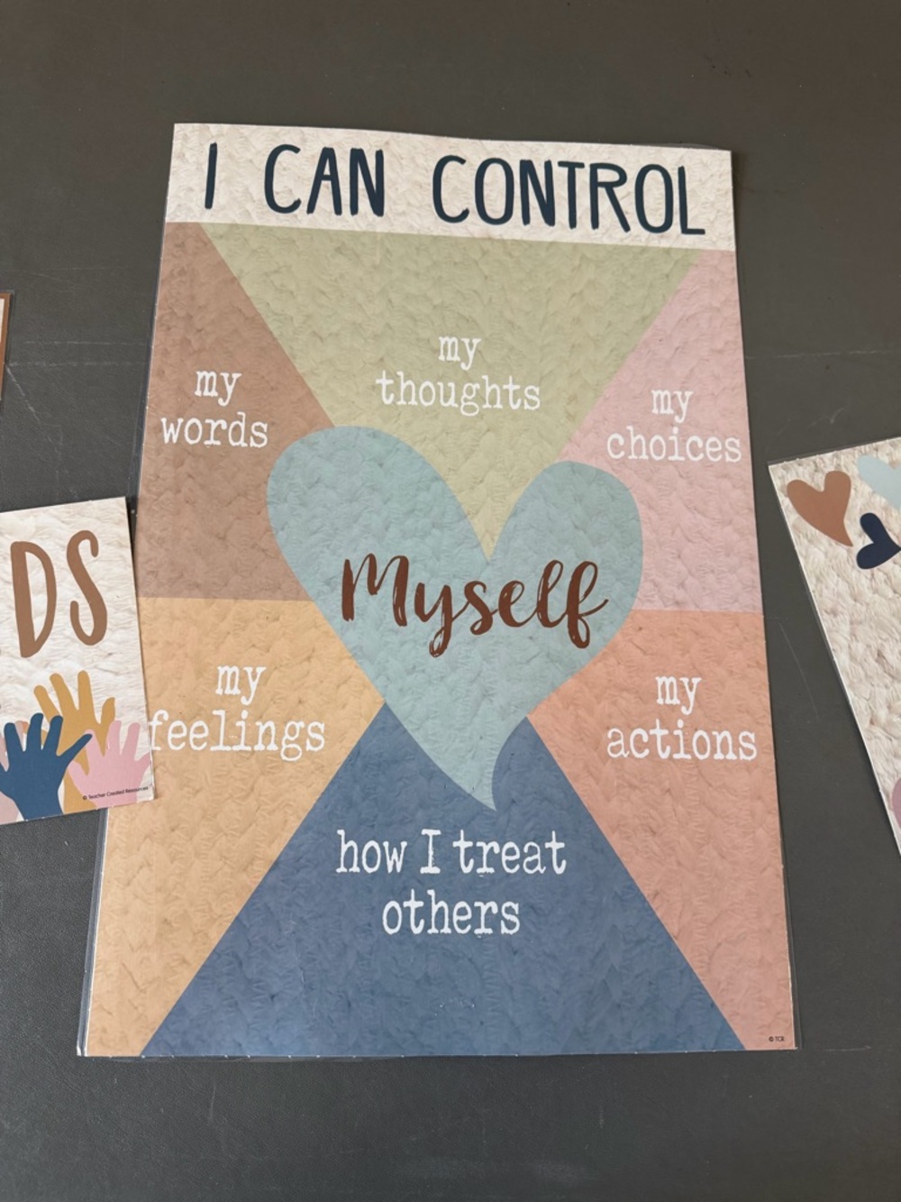 Classroom ~ Calming Area Inspirational Entire Set for Calming Corner